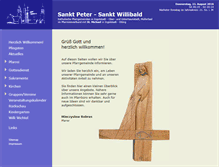 Tablet Screenshot of peter-willibald.de